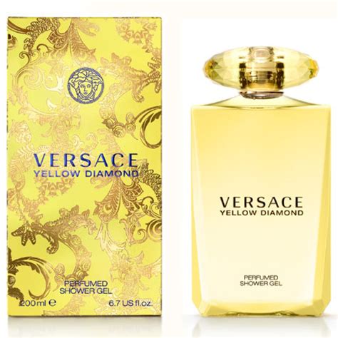 versace yellow diamond shower gel|Versace eros invigorating shower gel.